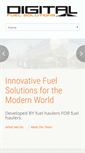 Mobile Screenshot of digitalfuelsolutions.com